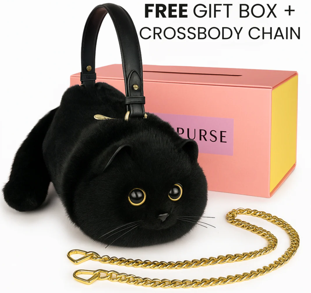 MeowPurrse Handbag